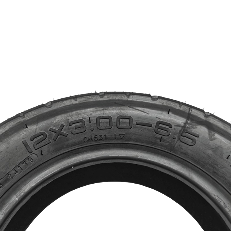 Scooter Parts - NEW 12 Inch 12x3.00-6.5 Tubeless Fat