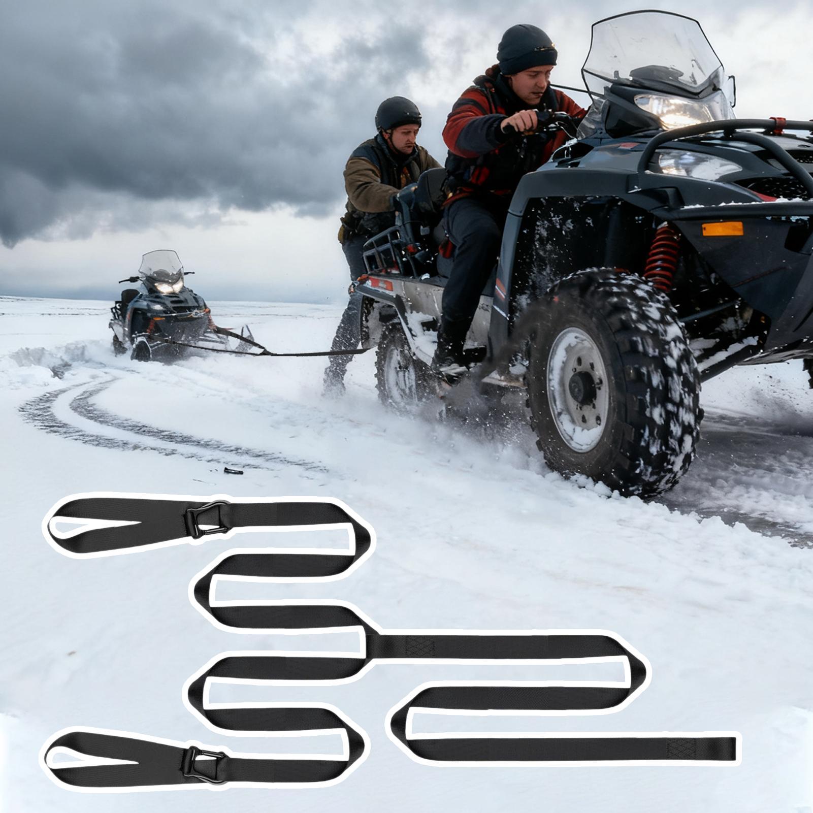 Riding Gear - High Break Strength Tow Strap Heavy-Duty