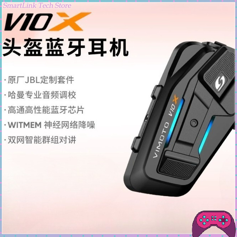 VIMAITONG V10X Helmet Bluetoot - Motorcycle Helmets ulasan dan harga