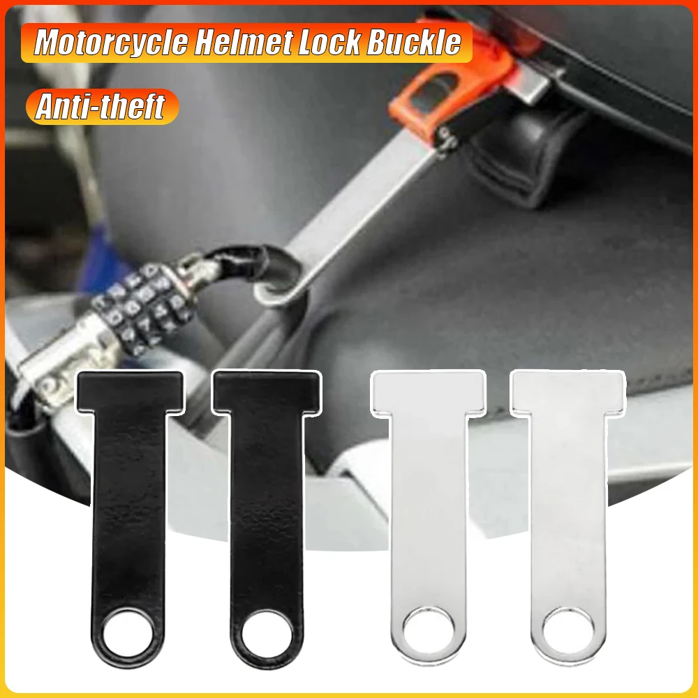 1Pair Anti-theft Motorcycle He - Quick Release Buckle Motorcycle Helmet ulasan dan harga