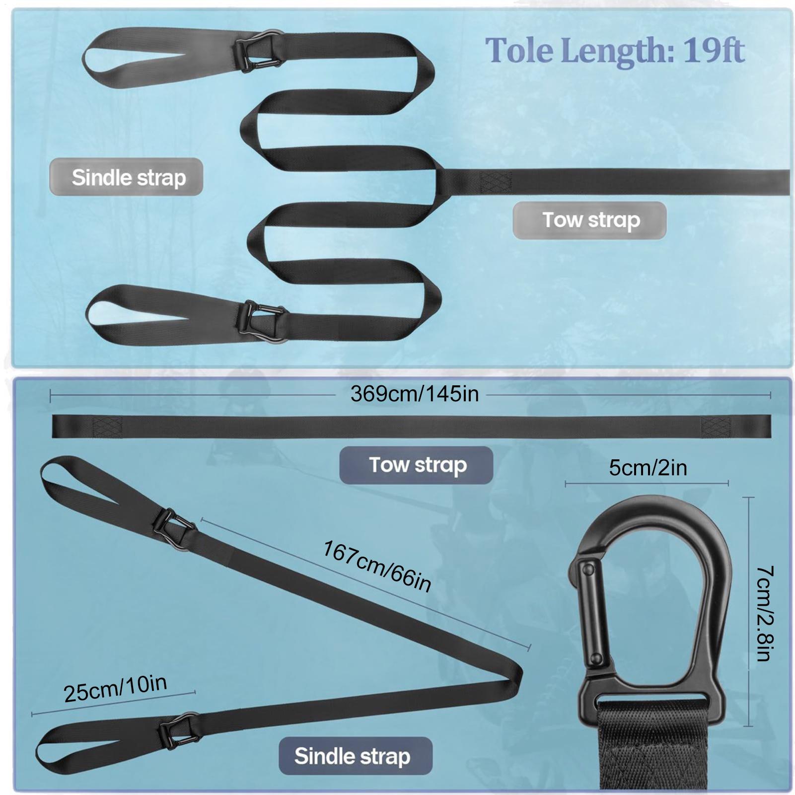High Break Strength Tow Strap  - Riding Gear ulasan dan harga