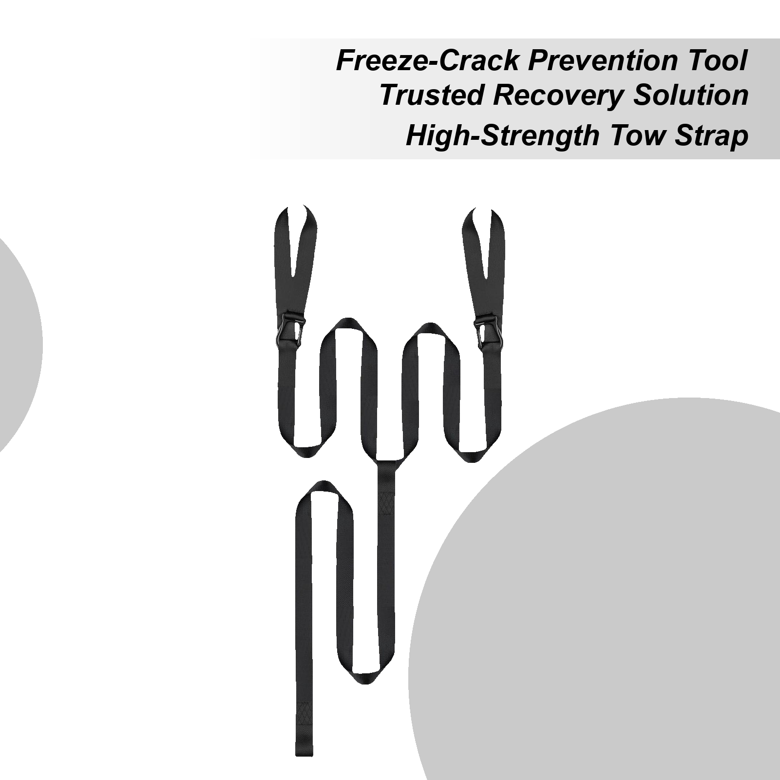 High Break Strength Tow Strap  - Riding Gear ulasan dan harga