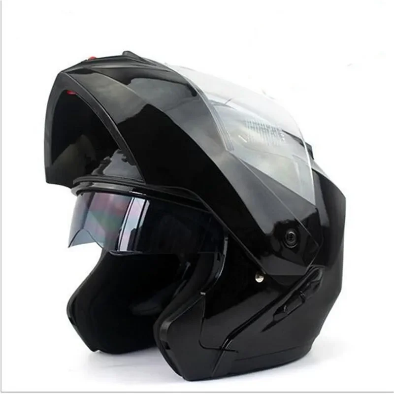 Latest DOT Approved Safety Mod - Modular Flip Up Motorcycle Helmet Dot Approved ulasan dan harga