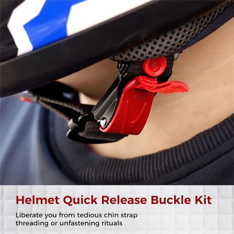 WF-Helmet Quick Release Buckle - Quick Release Buckle Motorcycle Helmet ulasan dan harga