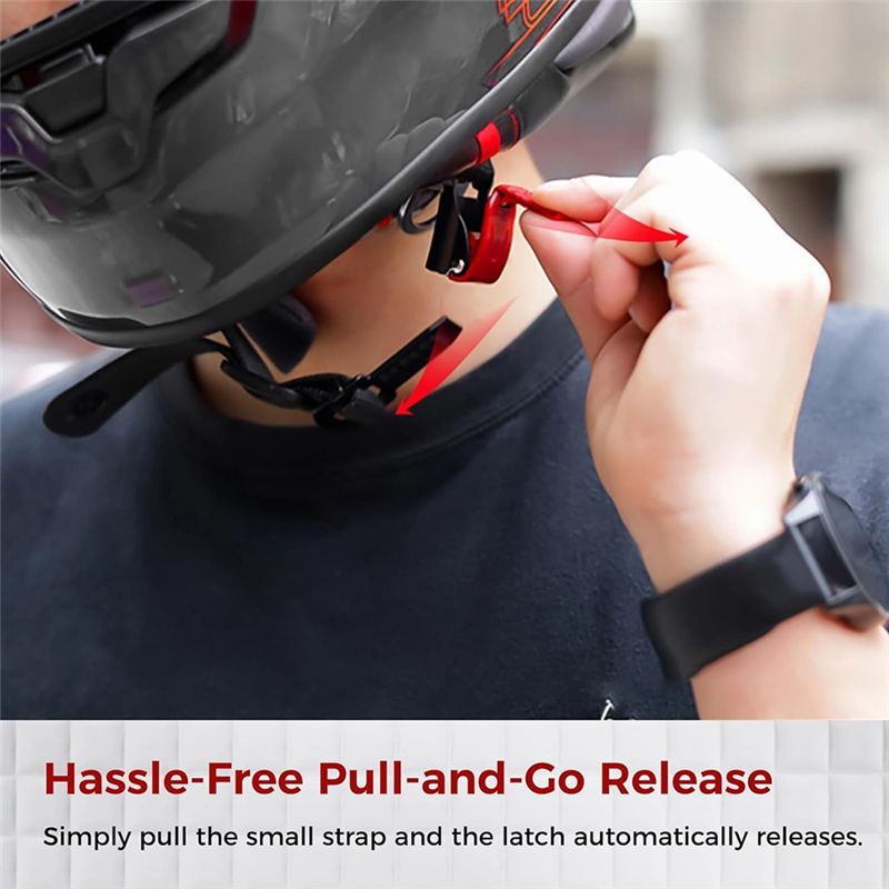 WF-Helmet Quick Release Buckle - Quick Release Buckle Motorcycle Helmet ulasan dan harga