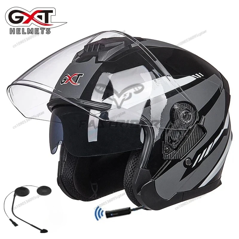 GXT Motorcycle Helmet Headset  - Full Face Motorcycle Helmet With Bluetooth ulasan dan harga