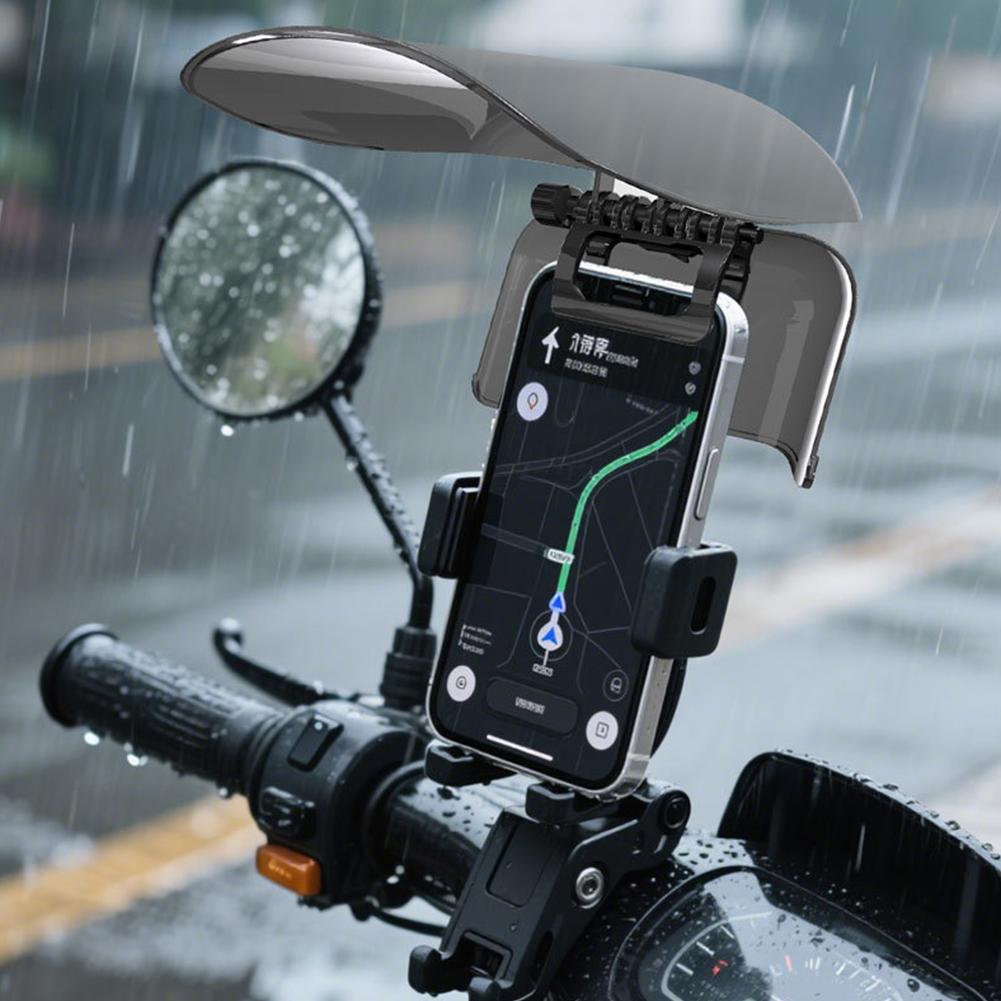 Sun Hat Style Phone Mount Sun  - Riding Gear ulasan dan harga